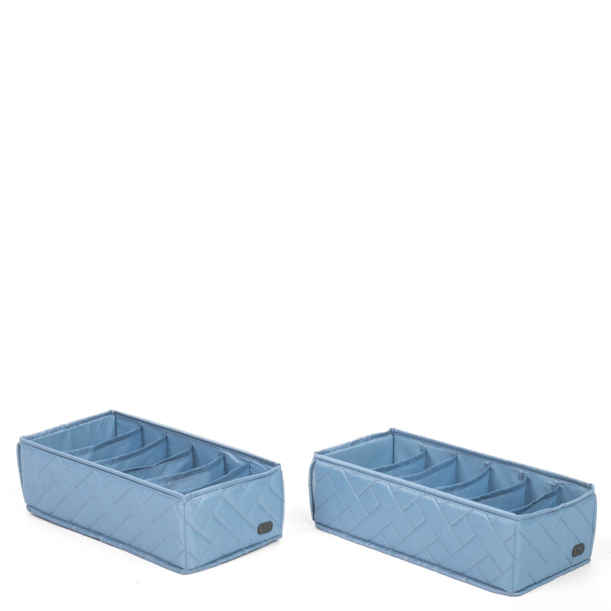 Dolly 2pc 6 Pocket Drawer Organizer - BLUE MOON ICEPOP - Dolly2pk_BluemoonIcepop_02